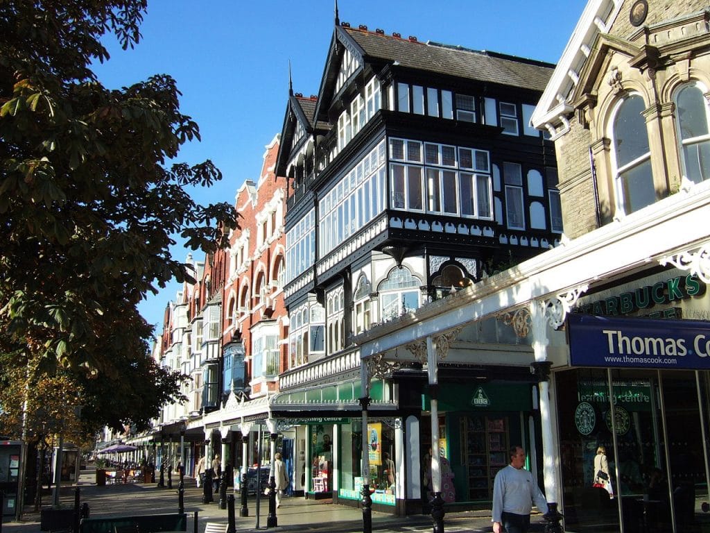 Lord Street Southport
