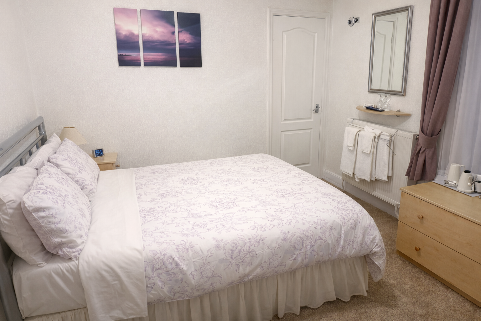 Classic Double Bedroom Retreat