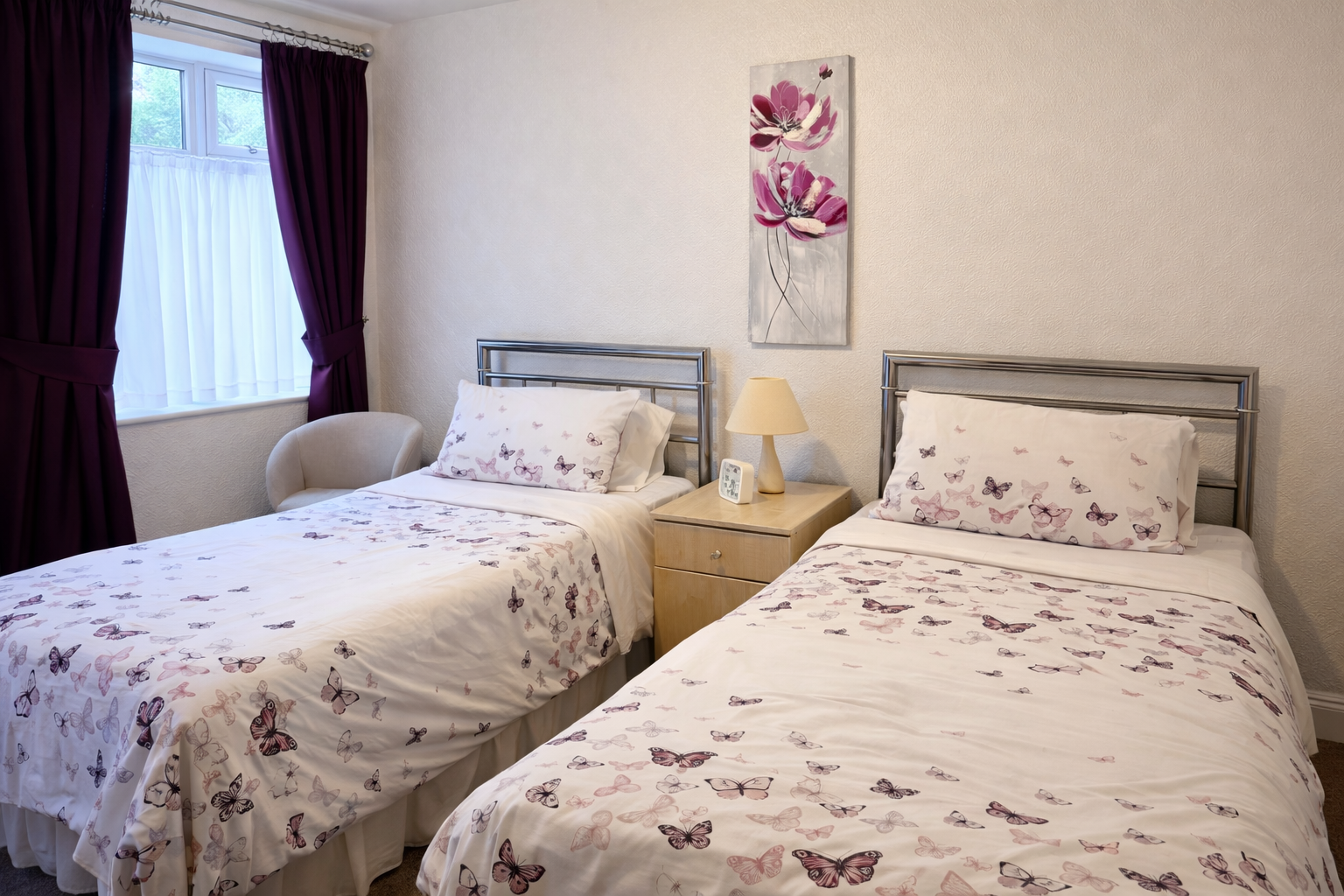 Spacious Family-Friendly Room