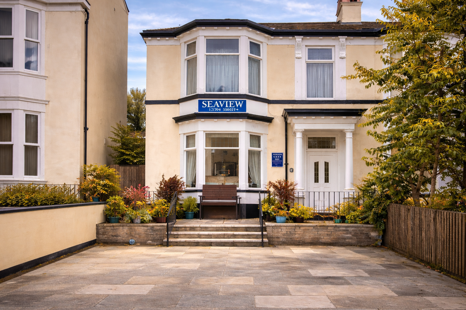 Seaview Southport B&B - Day view